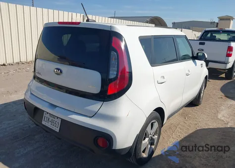 2018 Kia Soul из США, поврежденный, VIN KNDJN2A2XJ7563390